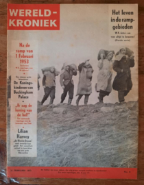 WERELDKRONIEK - 21 FEBRUARI 1953