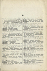 CAMPAGNE'S SCHOOLWOORDENBOEK DER FRANSCHE EN NEDERLANDSCHE TALEN ... - 1900