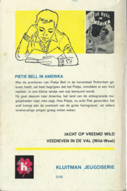 PIETJE BELL IN AMERIKA – CHR. VAN ABKOUDE - 1971