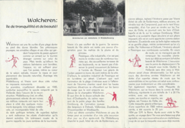 Folder – WALCHEREN HOLLAND (F) – ca. 1950