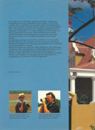 LANDHUIZEN van CURAÇAO en BONAIRE – Dolf Huijgers en Lucky Ezechiëls – 1992