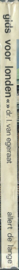 GIDS VOOR LONDEN – Dr. L. van Egeraat - 1970