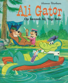 Happy-boekjes – 4 stuks – Hanna-Barbera – 1965