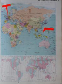 Oosthoek-Times Wereldatlas – 1973