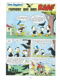 DONALD DUCK als ERFGENAAM - Walt Disney – 2001