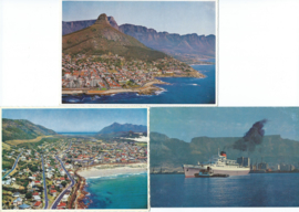 SET van 7 ansichtkaarten - Zuid-Afrika – jaren ‘60