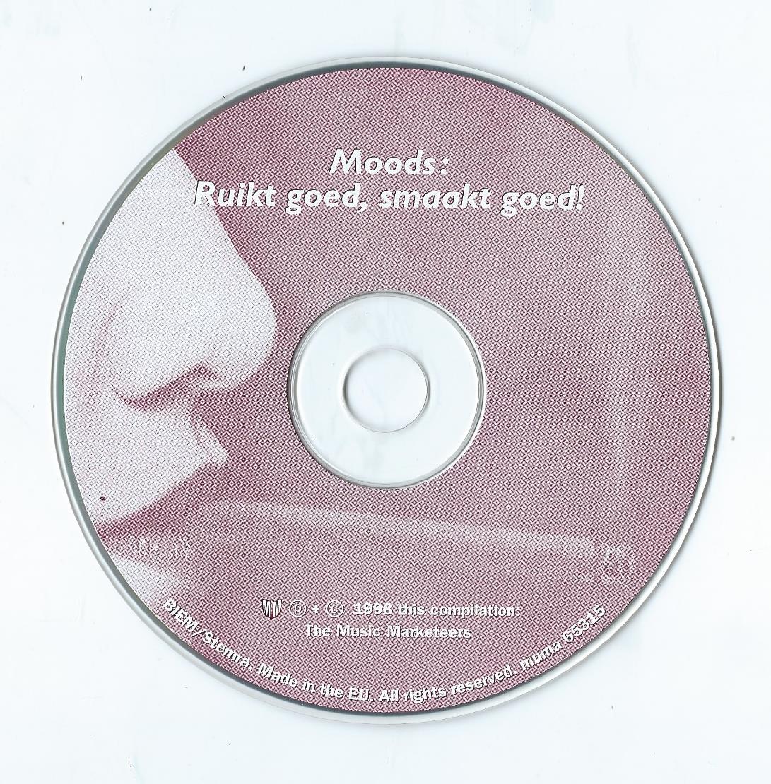 CD – Various – Moods: Ruikt goed, smaakt goed! - 1998