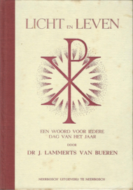 LICHT EN LEVEN – DR. J. LAMMERTS VAN BUEREN - 1948