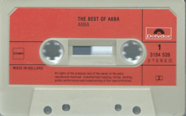 MC – THE BEST OF ABBA – ca. 1975
