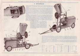 MECCANO - HANDLEIDING VOOR AANVULLINGSUITRUSTING No. 3A – 1956
