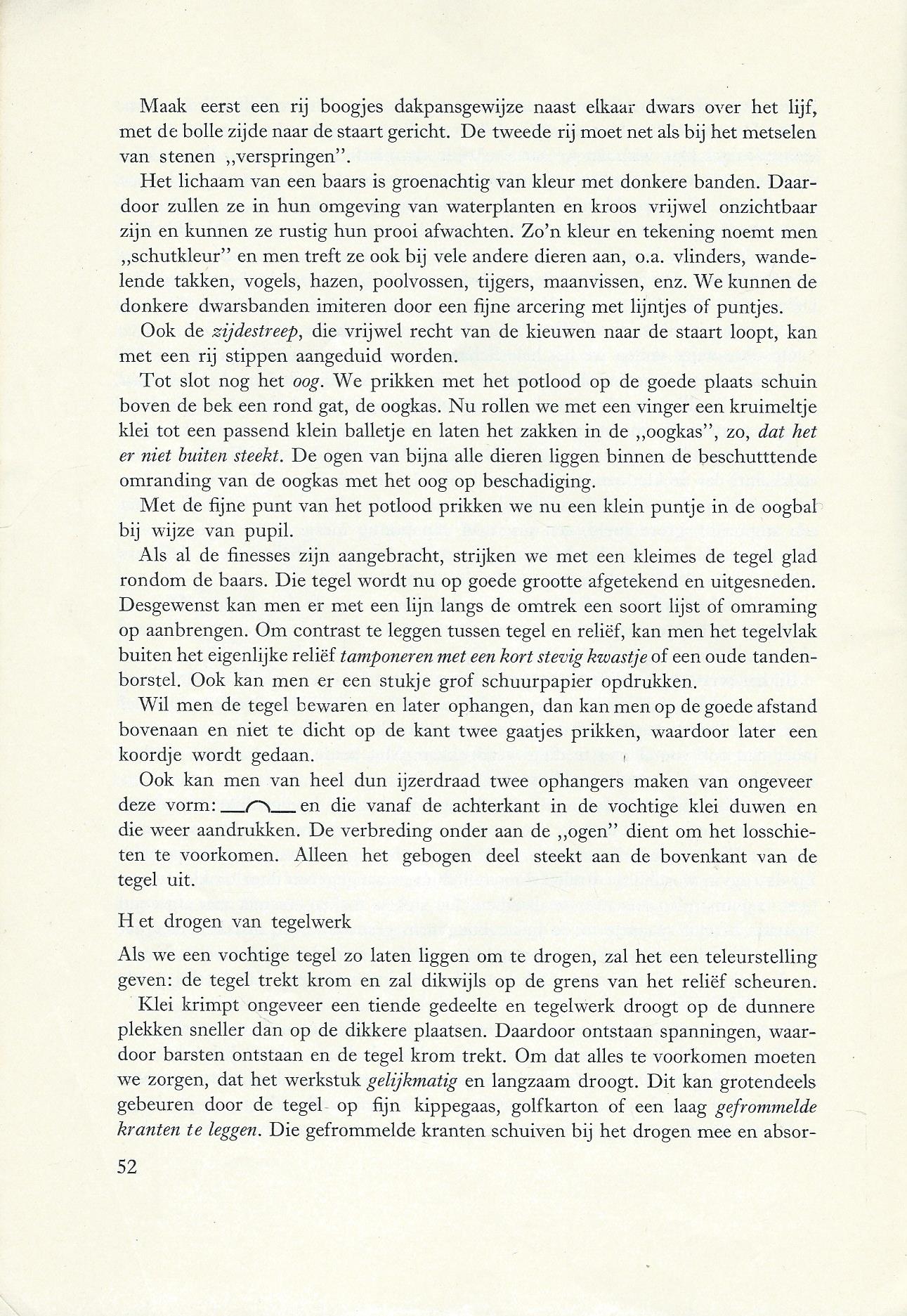 KLEI – G. Kaptein – 1956