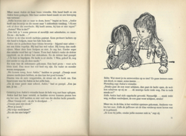 KINDEREN AAN DE WATERWEG – CORRY BLEI-STRIJBOS - 1971