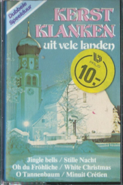 MC – Various – KERSTKLANKEN uit vele landen – jaren ‘80