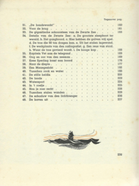 Hou je roer recht – P. KEUNING - 1935