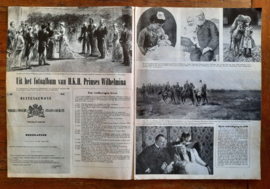 WERELDKRONIEK – GEDENKNUMMER H.K.H. PRINSES WILHELMINA - 1955