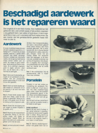 navijven – KREATIEF IN HUIS EN HOBBY - 2 stuks – nr. 3 MAART en 5 MEI 1977