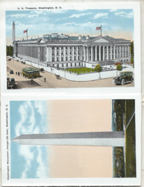 Beautiful WASHINGTON THE NATION’S CAPITAL (22/22) - ca. 1918