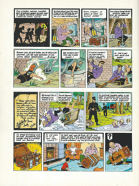 SUSKE EN WISKE - 111 - DE SCHAT VAN BEERSEL - WILLY VANDERSTEEN - 1978