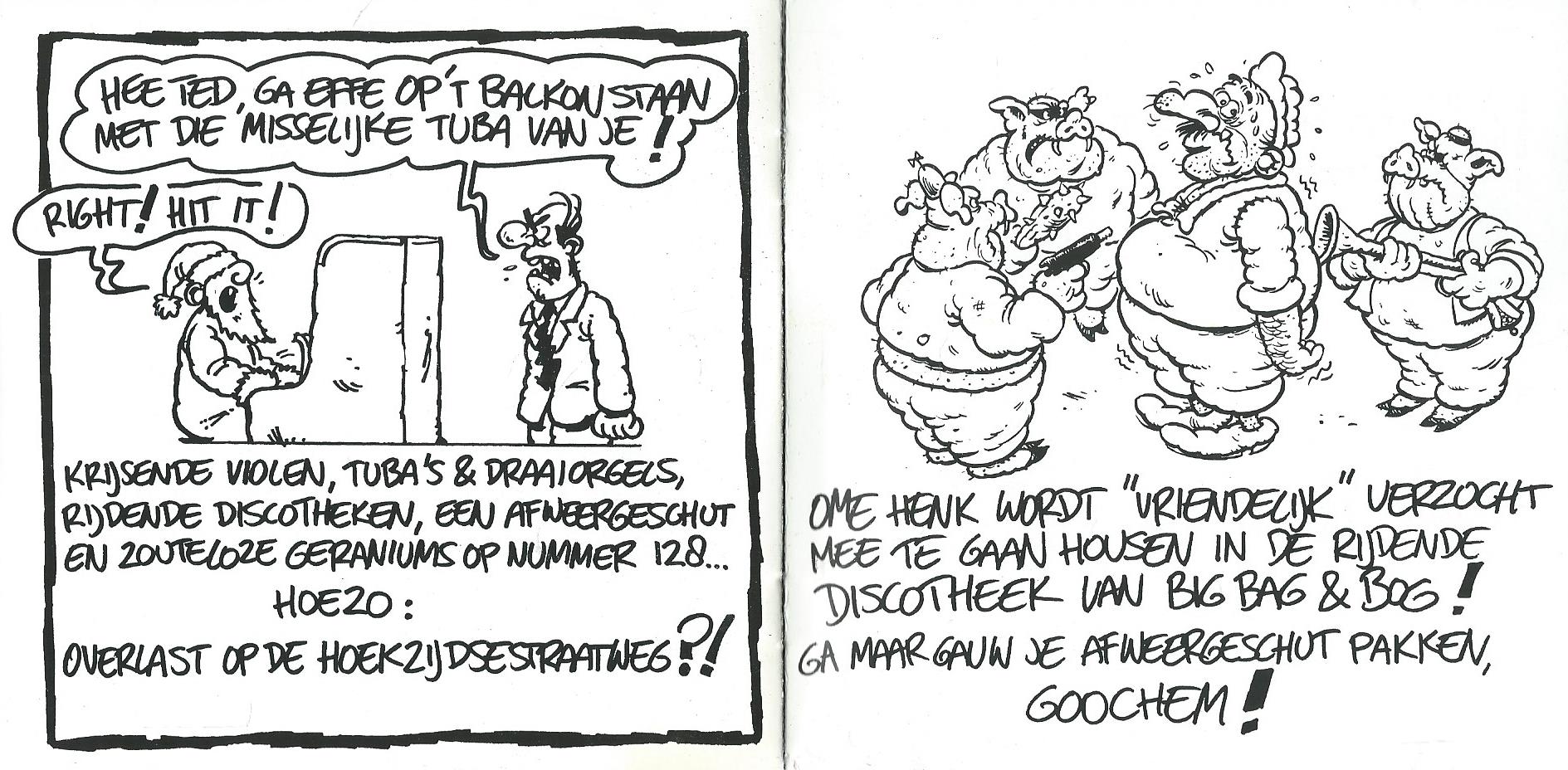 CD – OME HENK – OME HENK en de tovenaar van Salsa Borenco - 1997