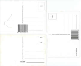 SET van 10 ansichtkaarten – ZEELAND – diversen