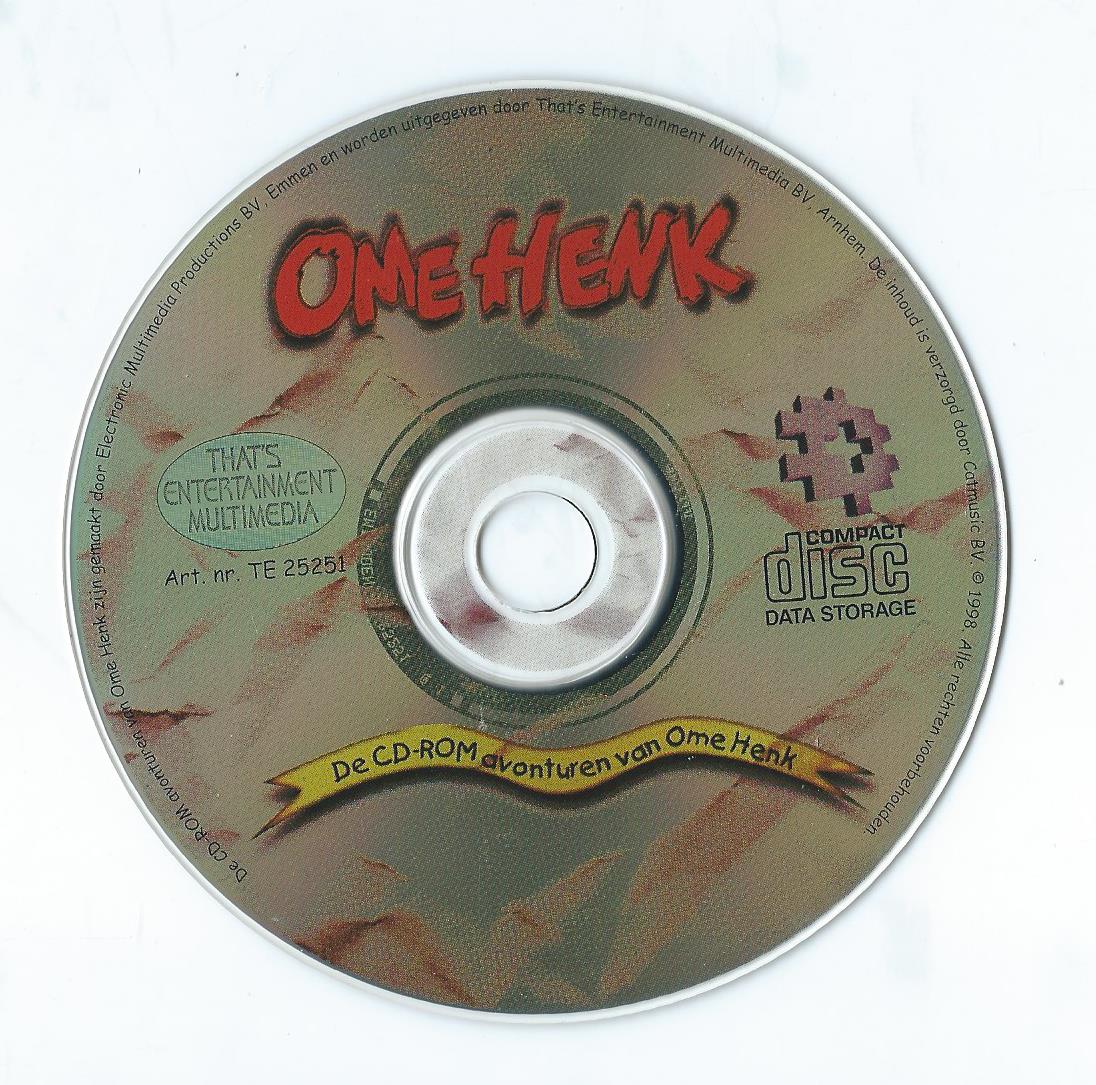 CD – OME HENK – De CD-ROM avonturen van Ome Henk 1 - 1997