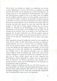 LANGS ZEEUWSE MONUMENTEN – Ir. H. de Lussanet de la Sablonière - 1969
