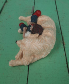 BEELD - Gilde Clowns – Beste vriend, liggend