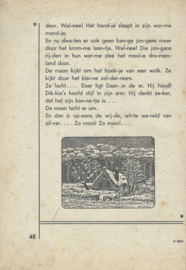 Het huisje in de sneeuw – W.G. van de HULST – ca. 1946