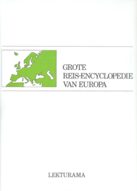 Grote Reis-Encyclopedie van Europa – Frankrijk - J.I. Woldring  - 1985 (1)