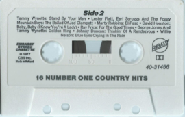 MC – Various – 16 NUMBER ONE COUNTRY HITS - 1977