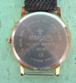 Horloge – MARQUIS QUARTZ – FOR BEST MOMENTS - jaren ‘90