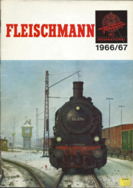 FLEISCHMANN HO INTERNATIONAL - Catalogus - 1966/67