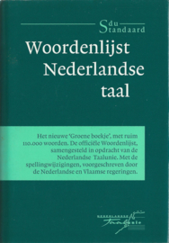 Woordenlijst Nederlandse taal - Instituut voor Nederlandse Lexicologie - 1997