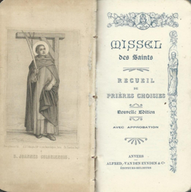 MISSEL des Saints - 1901