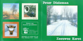 CD – Peter Dieleman – Zeeuwse Kerst – 2000