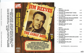 MC – JIM REEVES - THE EARLY DAYS – VOL. 7 – ca. 1990 (♪)