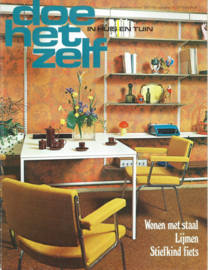 doe het zelf – in huis en tuin – 12 stuks (1971)