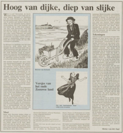 Rijmpjes en Spelletjes van het oude Zeeuwsche land - Annie Oldenziel – 1995