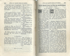 MISSEL ET VESPÉRAL – 1910