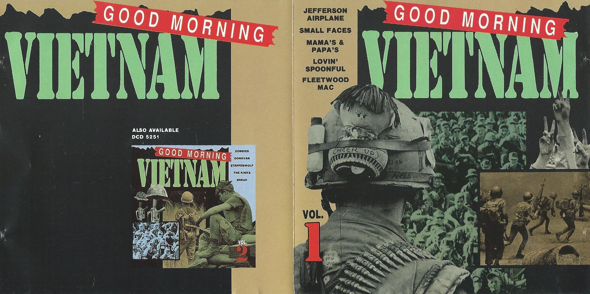 CD – Various - GOOD MORNING VIETNAM VOL. 1 - 1992