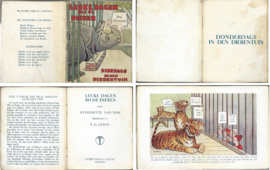 LEUKE DAGEN BIJ DE DIEREN – ANTOINETTE VAN DIJK - 1928