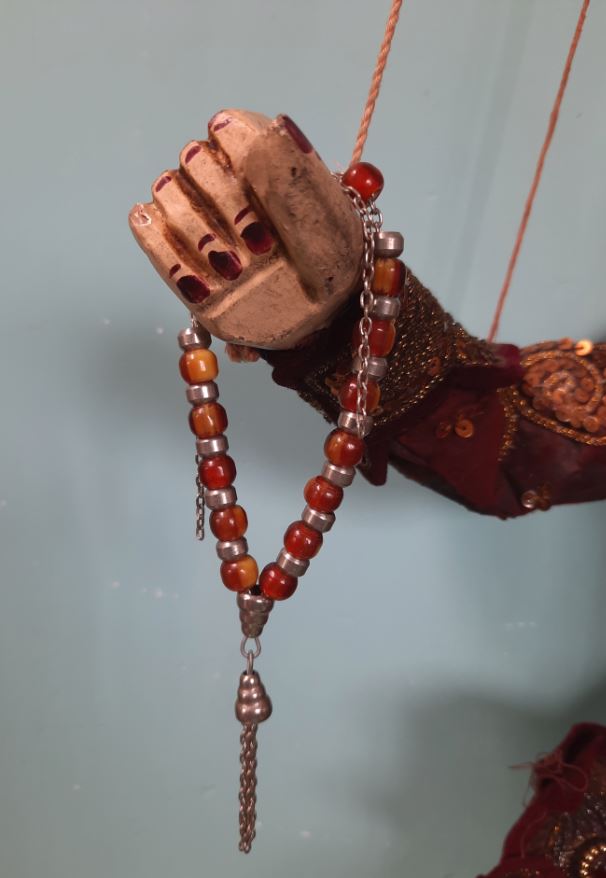 vintage marionet, Birma