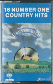 MC – Various – 16 NUMBER ONE COUNTRY HITS - 1980