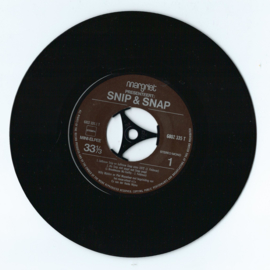 SNIP&SNAP - HOOGTEPUNTEN UIT DE REVUE – MINI ELPEE - 33⅓ rpm - 1972 (♪)
