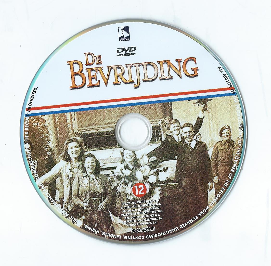 DVD – De Bevrijding – 2005