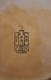 2 Fondueborden Gien