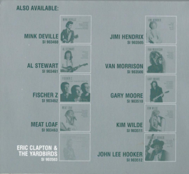 CD – Eric Clapton ‎– Eric Clapton & The Yardbirds - 2005