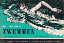 ZWEMMEN – B. Planjer – jaren ’50-‘60