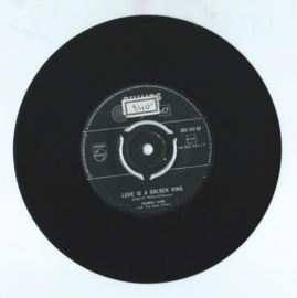 Frankie Laine – Love Is A Golden Ring / There's Not A Moment To Spare – 1957 (♪)