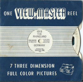 VIEW-MASTER beeldschijven – GERMANY - 2 stuks – 1954